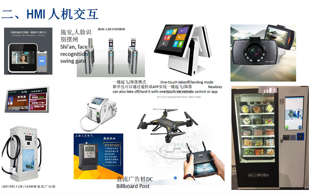 HMI 人机交互 